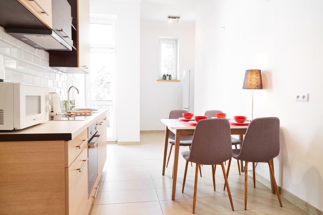 Modern Apartments 克拉科夫 外观 照片