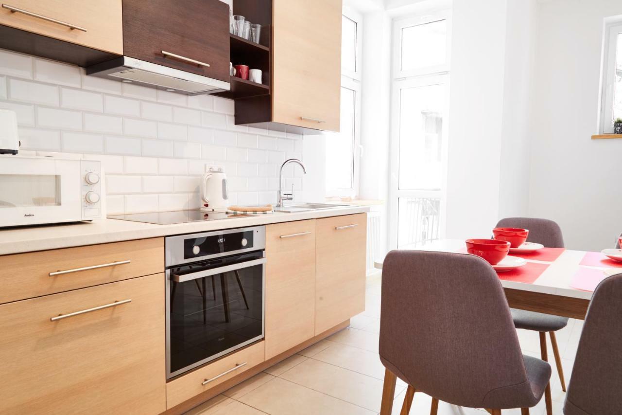 Modern Apartments 克拉科夫 外观 照片